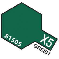 MINI 10ml X-5 Green  - TAM81505