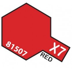 MINI 10ml X-7 Red  - TAM81507