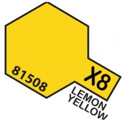 MINI 10ml X-8 Lemon yellow  - TAM81508