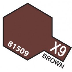 MINI 10ml X-9 Brown  - TAM81509