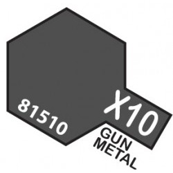 MINI 10ml X-10 Gun Metal  - TAM81510