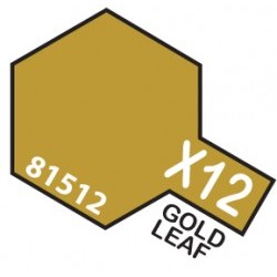 MINI 10ml X-12 Gold Leaf  - TAM81512