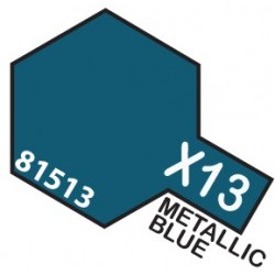 MINI 10ml X-13 Metallic Blue  - TAM81513