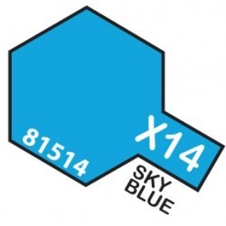 MINI 10ml X-14 Sky Blue  - TAM81514