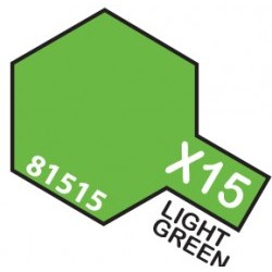 MINI 10ml X-15 Light Green  - TAM81515
