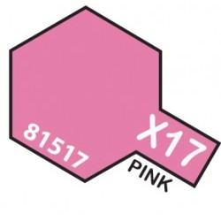 MINI 10ml X-17 Pink  - TAM81517
