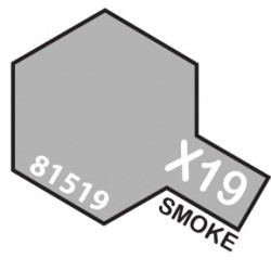 MINI 10ml X-19 Smoke  - TAM81519