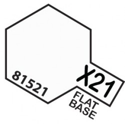 MINI 10ml X-21 Flat Base  - TAM81521