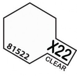 MINI 10ml X-22 Clear  - TAM81522