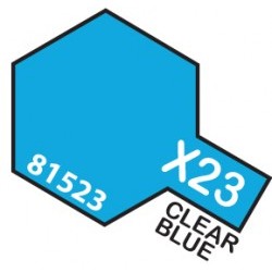 MINI 10ml X-23 Clear Blue  - TAM81523