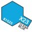 MINI 10ml X-23 Clear Blue  - TAM81523