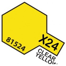 MINI 10ml X-24 Clear Yellow  - TAM81524