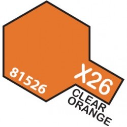 MINI 10ml X-26 Clear Orange  - TAM81526