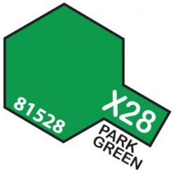 MINI 10ml X-28 Park Green  - TAM81528