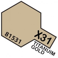 MINI 10ml X-31 Titanium Gold  - TAM81531