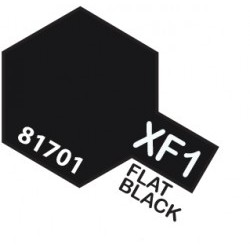 MINI 10ml XF-1 Flat Black  - TAM81701