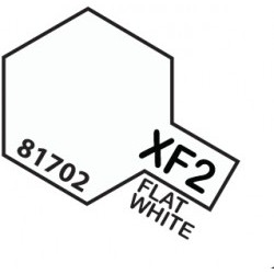 MINI 10ml XF-2 Flat White  - TAM81702