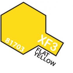 MINI 10ml XF-3 Flat Yellow  - TAM81703