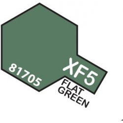 MINI 10ml XF-5 Flat Green  - TAM81705