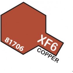 MINI 10ml XF-6 Copper - TAM81706