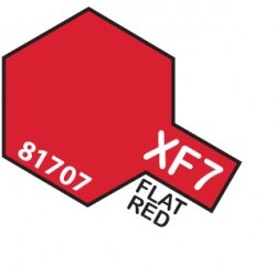 MINI 10ml XF-7 Flat Red  - TAM81707