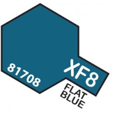 MINI 10ml XF-8 Flat Blue  - TAM81708