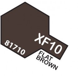 MINI 10ml XF-10 Flat Brown  - TAM81710