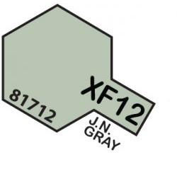 MINI 10ml XF-12 J.N. Grey  - TAM81712