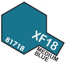 MINI 10ml XF-18 Medium Blue  - TAM81718
