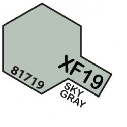 MINI 10ml XF-19 Sky Grey  - TAM81719