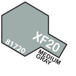 MINI 10ml XF-20 Medium Grey  - TAM81720