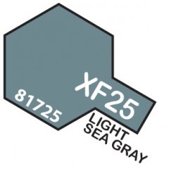 MINI 10ml XF-25 Light Sea Grey  - TAM81725
