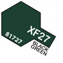 MINI 10ml XF-27 Black Green  - TAM81727