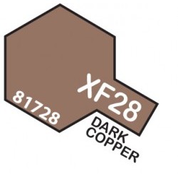MINI 10ml XF-28 Dark Copper  - TAM81728