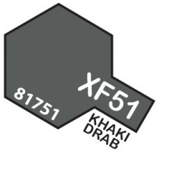 MINI 10ml XF-51 Khaki Drab  - TAM81751