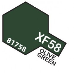 MINI 10ml XF-58 Olive Green  - TAM81758