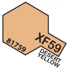 MINI 10ml XF-59 Desert Yellow  - TAM81759