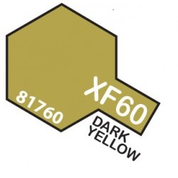 MINI 10ml XF-60 Dark Yellow  - TAM81760