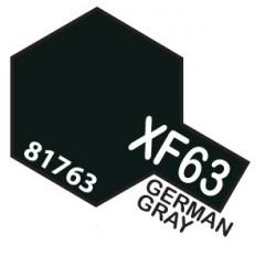 MINI 10ml XF-63 German Grey  - TAM81763