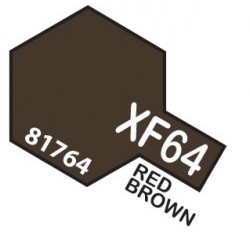 MINI 10ml XF-64 Red Brown  - TAM81764