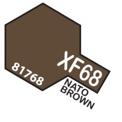 MINI 10ml XF-68 NATO Brown  - TAM81768