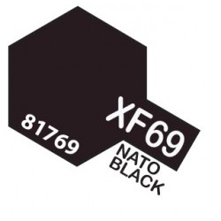 MINI 10ml XF-69 NATO Black  - TAM81769