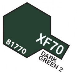 MINI 10ml XF-70 Dark Green  - TAM81770