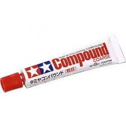 Tamiya Polishing Compound (Coarse) - TAM87068