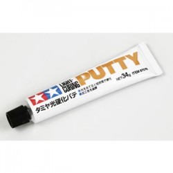 Tamiya Light-Curing Putty - TAM87076