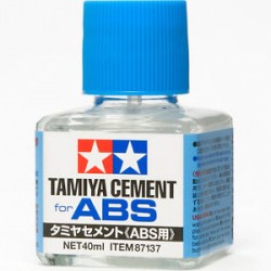 Tamiya Cement (for abs) - TAM87137