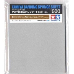Tamiya Sanding Sponge Sheet 600 - TAM87148