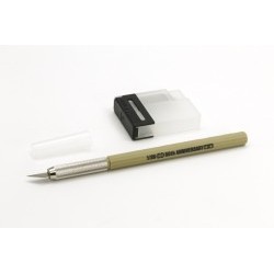 Taglierino Fine + 25 Lame Dark Yellow [Limited Edition] - TAM89982