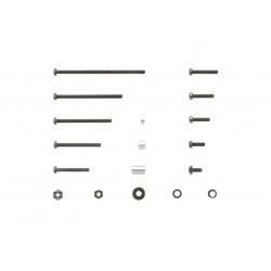 Set Assortimento Viti Dadi 2mm BLACK [Limited Edition] - TAM95233