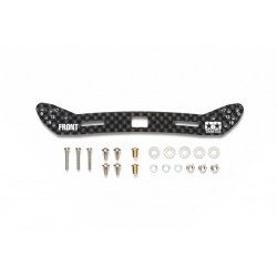 Piastra Carbon Anteriore per Supporti Ammortizzati [Limited Edition] - TAM95284